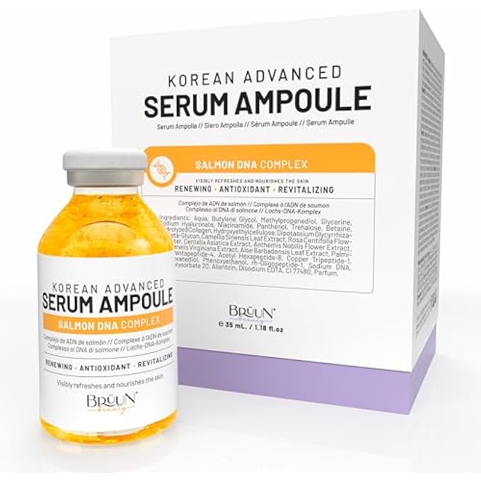 STRBOXONG SD - CONTROL SALMON DNA AMPOULE - MICRO NEEDLING KOREAN SERUM BOOSTER FOR FACE AND BODY TO USE WITH AND WITHOUT DERMA PEN MICRONEEDLING SKIN CARE SERUM 1.18 FL.OZ - Image 1